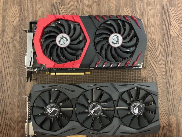 MSI GTX 1080 Ti GAMING X 11G [PCIExp 11GB] レビュー評価・評判