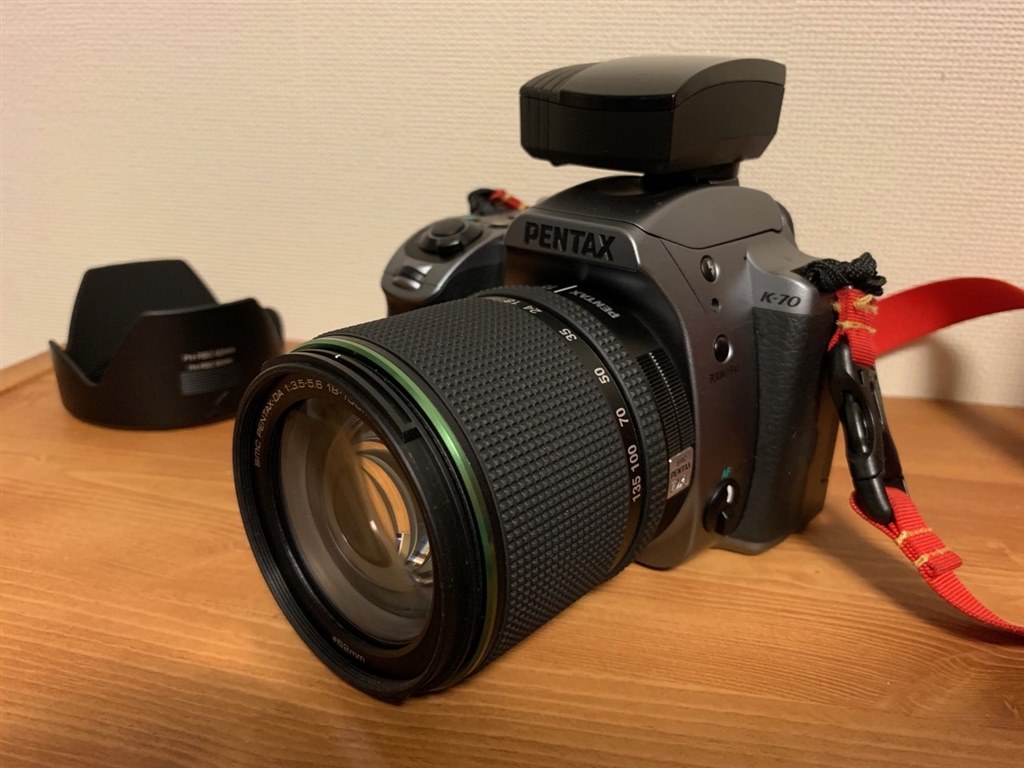 星景写真用に使っています』 ペンタックス PENTAX K-70 18-135WRキット