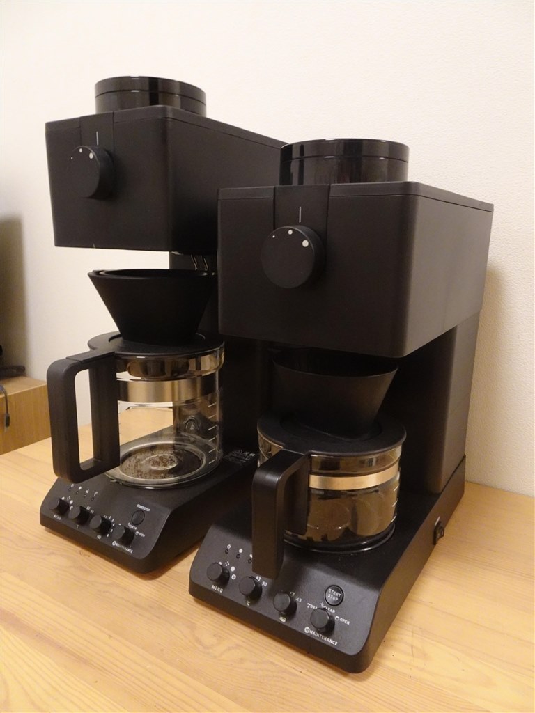 新品ツインバードブラックドリップコ-ヒ-メ-カ-約1.2L6杯までCM-D465