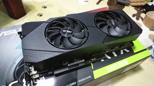 ASUS DUAL-RTX2080S-O8G-EVO-V2 [PCIExp 8GB] 価格比較 - 価格.com