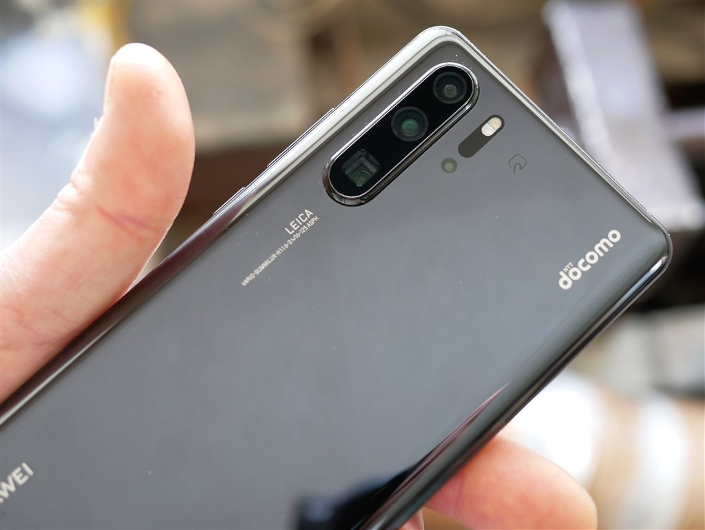 カメラ性能がマクロから望遠まで1台で凄い。』 HUAWEI HUAWEI P30 Pro