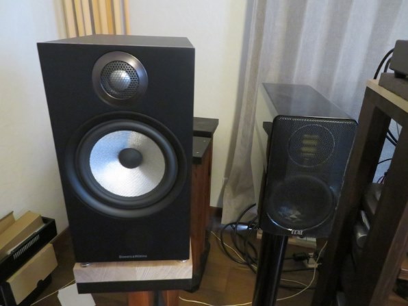 Bowers & Wilkins 606/MB [マット・ブラック ペア] レビュー評価・評判