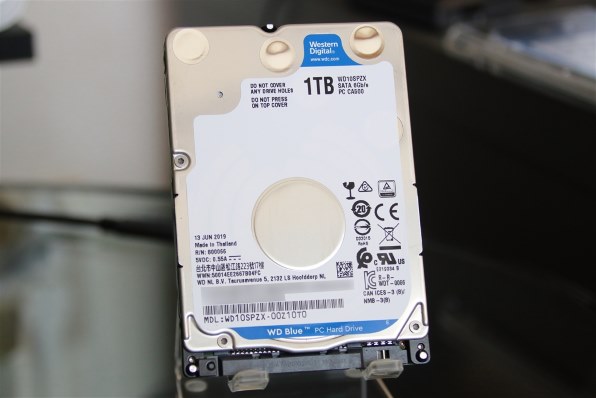 WESTERN DIGITAL WD10SPZX [1TB 7mm] 価格比較 - 価格.com