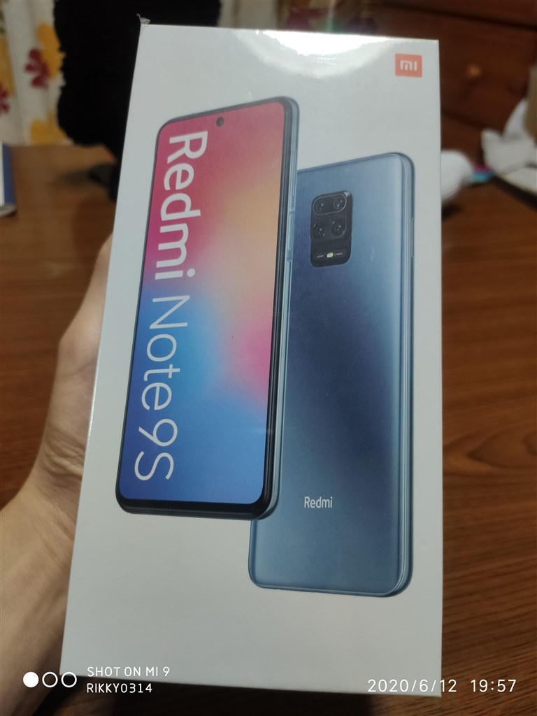 使い難い所もあるがコスパは最高です』 Xiaomi Redmi Note 9S 64GB SIM