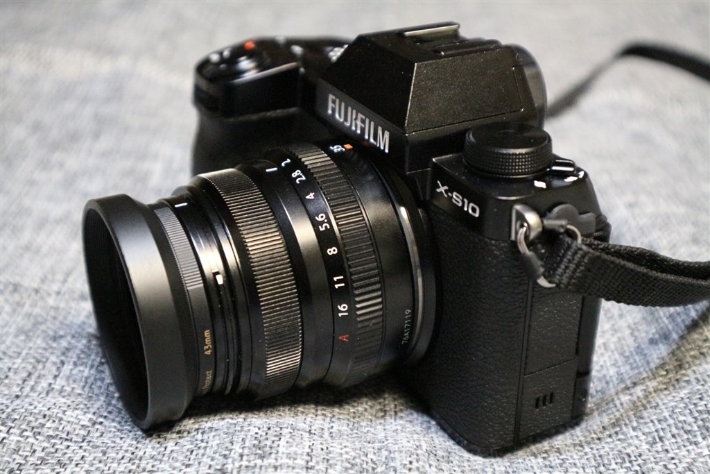 X-S10の標準レンズ』 富士フイルム フジノンレンズ XF35mmF2 R WR