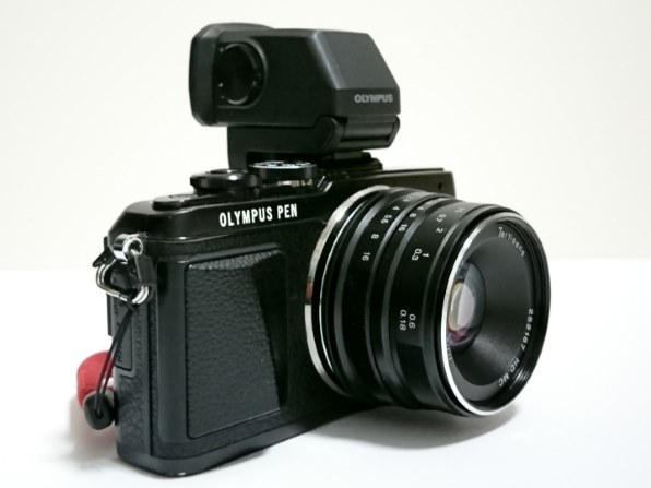 七工匠 7artisans 25mm F1.8 25M43B ブラック [マイクロフォーサーズ用