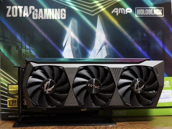 グラフィックボード・グラボ・ビデオカード ZOTAC GeForce RTX 3080 Ti