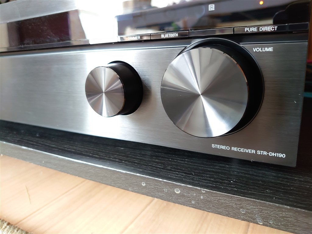 SONY STR-DH190 ハイレゾ プリメインアンプ BT対応 リモコン付