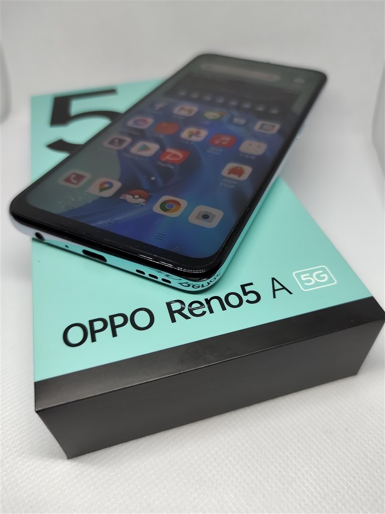 5G対応し、完成度が高まったRenoシリーズの新モデル』 OPPO OPPO Reno5