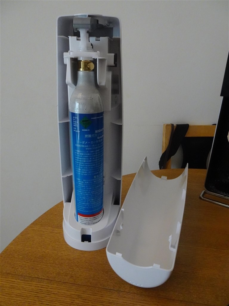 高コスパで人気！ソーダストリーム・スタンダード手動式モデル