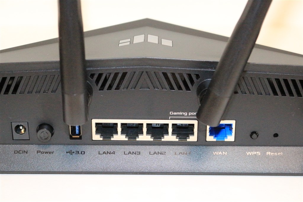 有線/無線、まとめて高速化！』 ASUS TUF-AX5400 関口 寿さんの