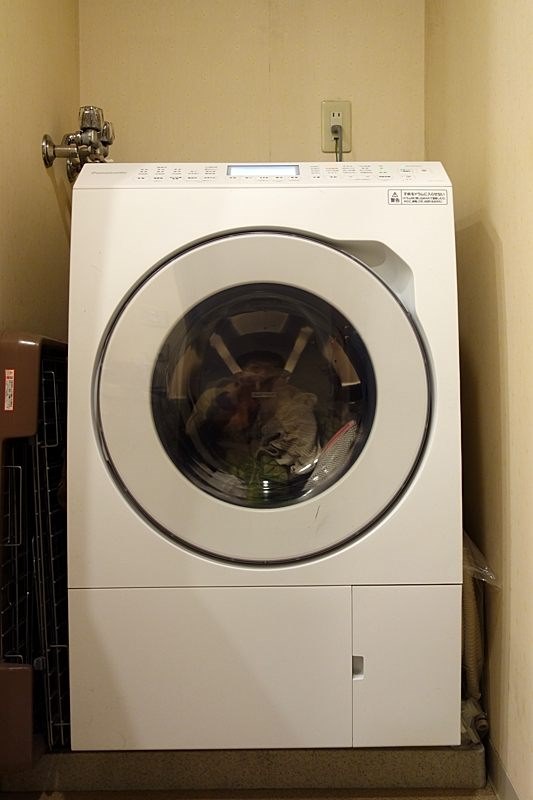 やっぱり新しい洗濯乾燥機は素晴らしい！』 パナソニック NA-LX127AL