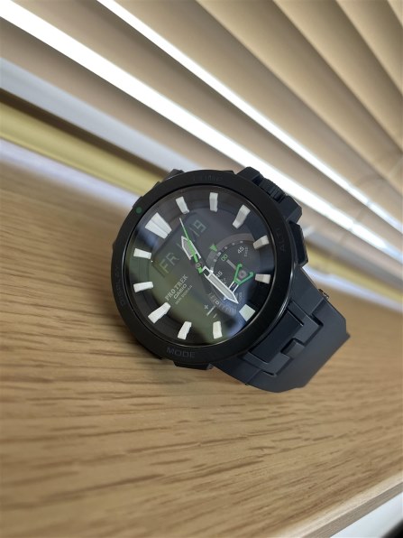 カシオ プロトレック トリプルセンサー タフソーラー PRW-7000-1AJF