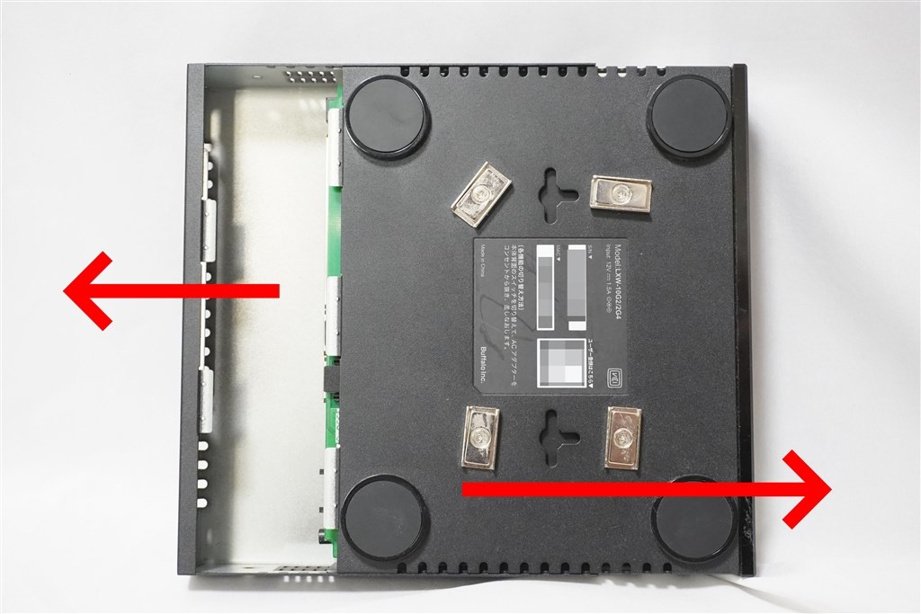 発熱によりフリーズしその都度ハブの電源の抜き差しが必要