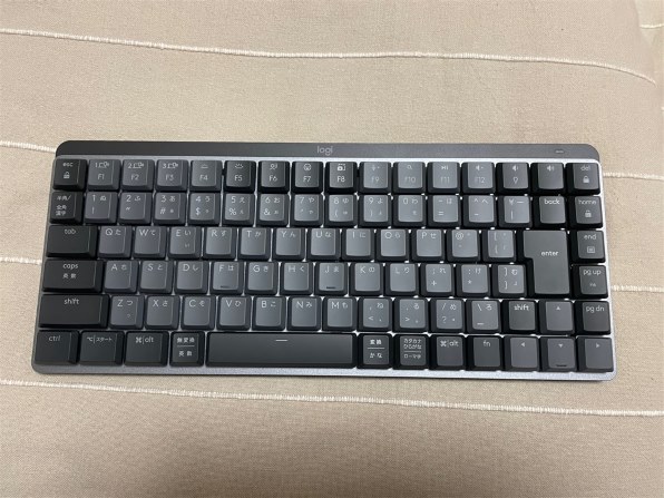 ロジクール MX MECHANICAL MINI Tactile Quiet KX850CT 茶軸