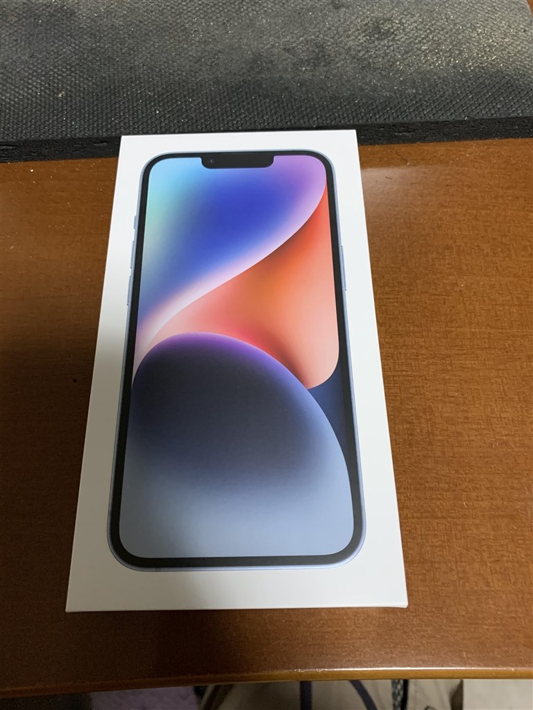 長く使えるiPhone』 Apple iPhone 14 256GB SIMフリー [ブルー] asika