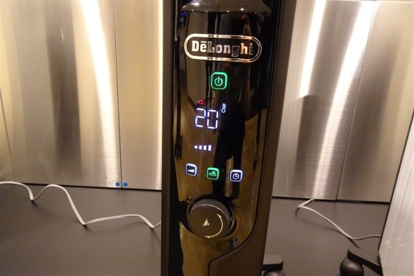 デロンギ マルチダイナミックヒーター MDHS12-BK [ピュアホワイト+