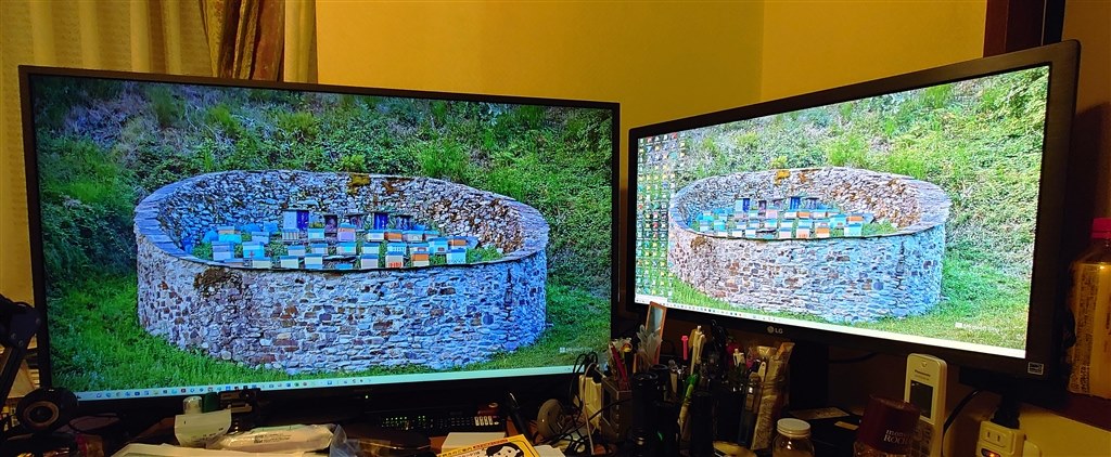 大きめの4K-PCモニタとしても使える実用性の高いTV』 シャープ AQUOS