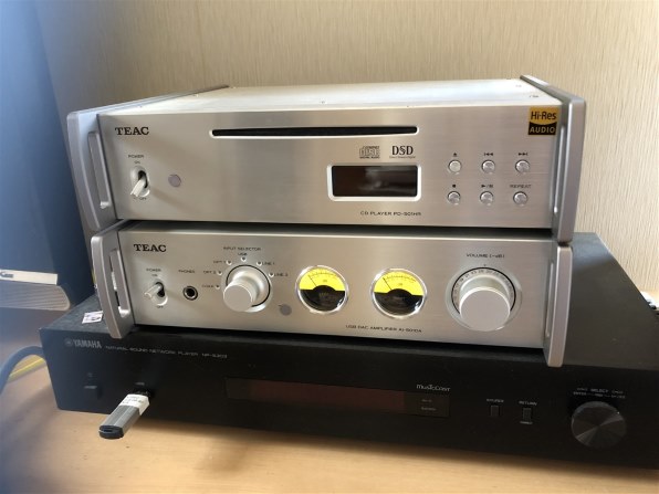 TEAC AI-501DA-B USB DACアンプ リモコン電源ケーブル付 TEAC AI-501DA