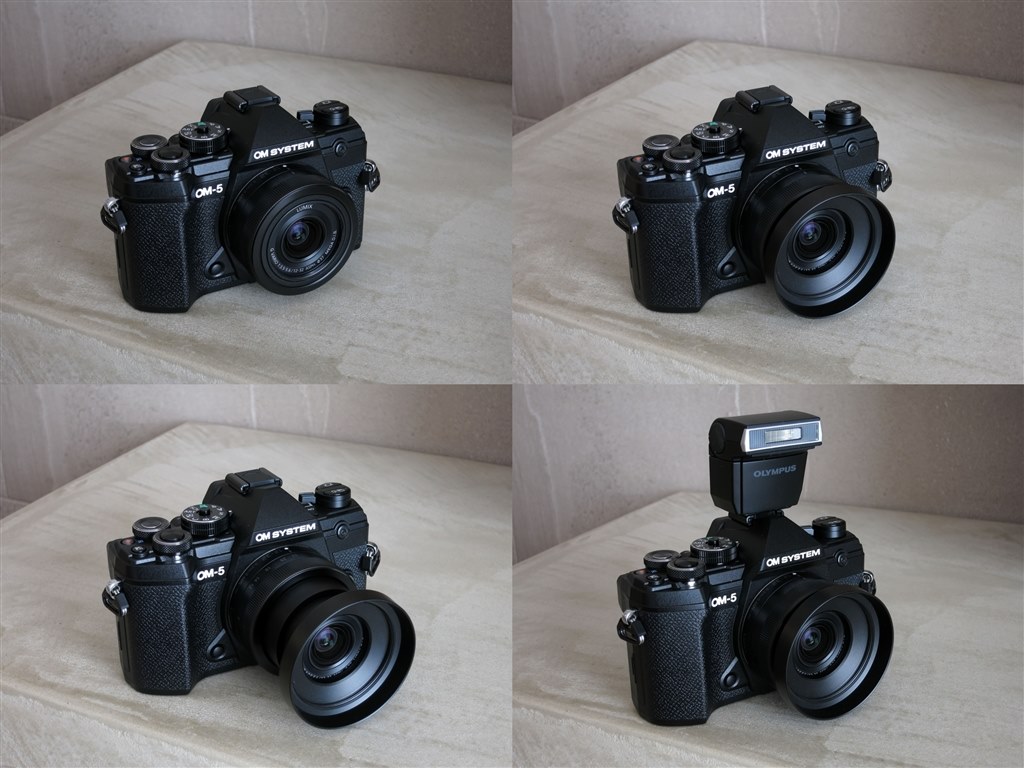 小さく、軽く、高性能で、何よりカッコいい！！』 OMデジタル