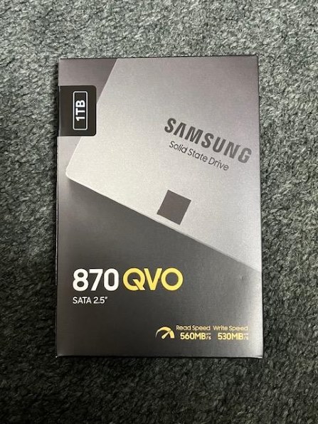 サムスン 870 QVO MZ-77Q1T0B/IT 価格比較 - 価格.com