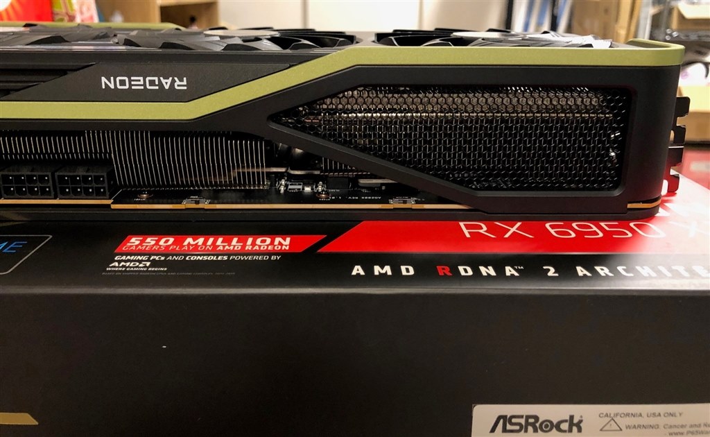 この金額でこの性能はお買い得』 ASRock Radeon RX 6950 XT OC Formula