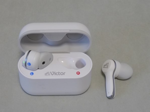 Victor EH-W10 ワイヤレスヘッドフォン 日常生活での聴こえを長時間
