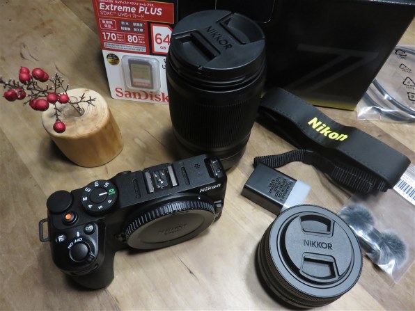 ニコン Z 30 ダブルズームキット レビュー評価・評判 - 価格.com