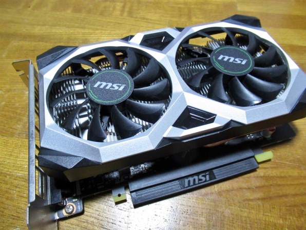 MSI GeForce GTX 1650 SUPER VENTUS XS OC [PCIExp 4GB]投稿画像・動画
