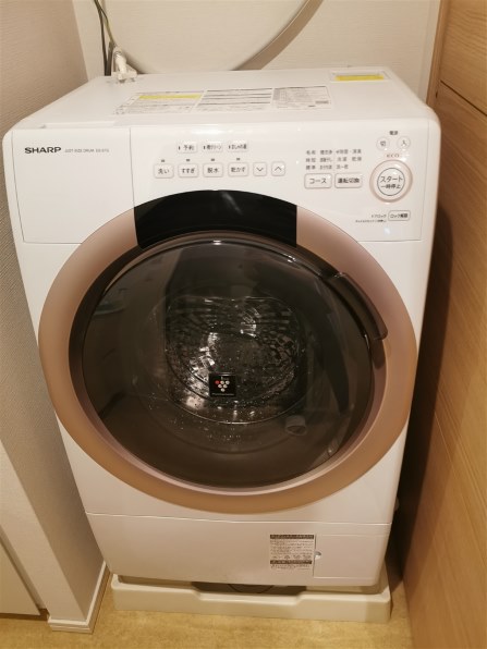 シャープ ES-S7G-WL [クリスタルホワイト] 価格比較 - 価格.com