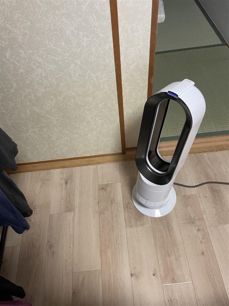 ダイソン Dyson Hot + Cool AM09 WN N [ホワイト/ニッケル]投稿画像