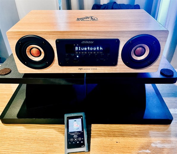 JVC Victor WOOD CONE EX-DM10 レビュー評価・評判 - 価格.com