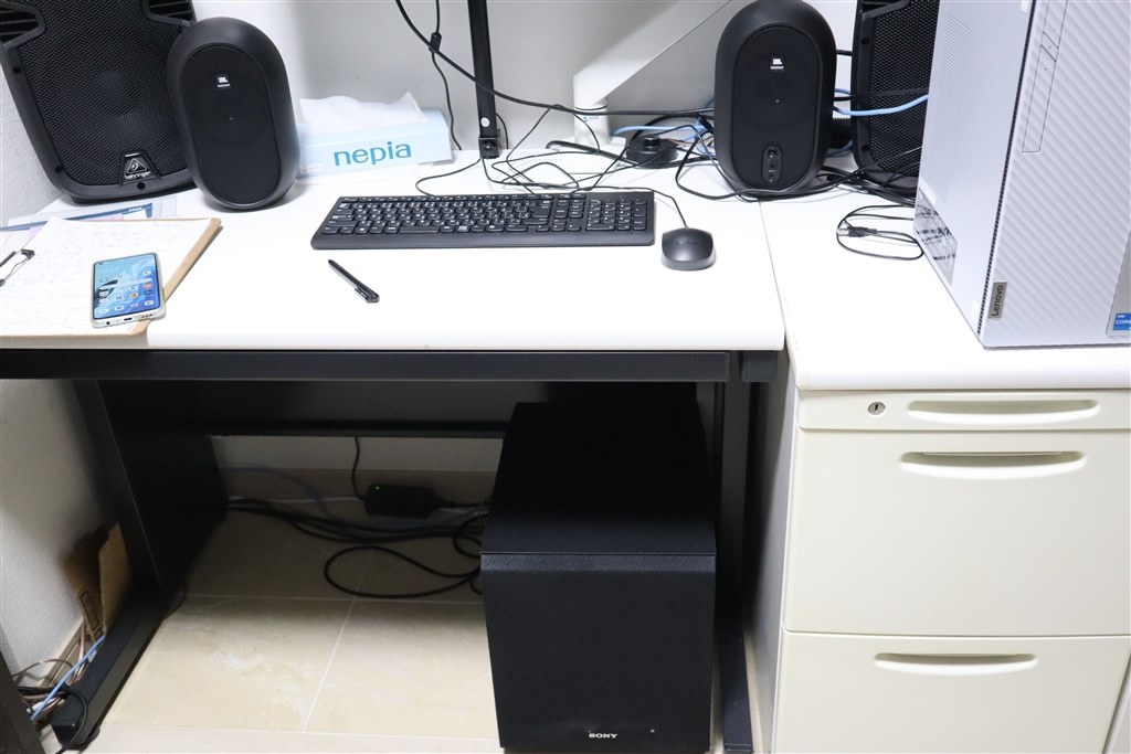 とてもコスパに優れたサブウーファーです。』 SONY SA-CS9 [単品] ｿﾗﾘｽ