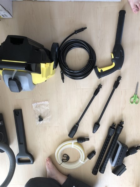 ケルヒャー K3 サイレント ベランダ [60Hz専用(西日本)] 価格比較