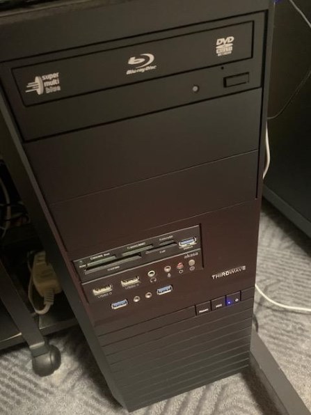 ドスパラ Magnate GE Core i7 13700/16GBメモリ/NVMe SSD 500GB K