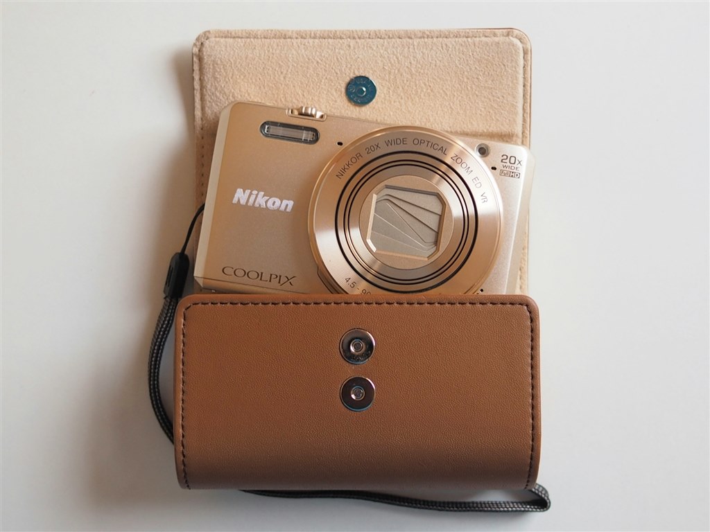 コンデジの歴史的最高傑作！』 ニコン COOLPIX S7000 [ゴールド] 両津