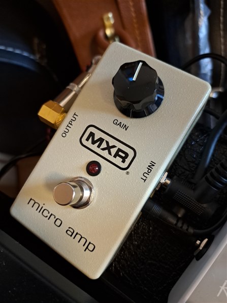 MXR MICRO AMP M-133 価格比較 - 価格.com