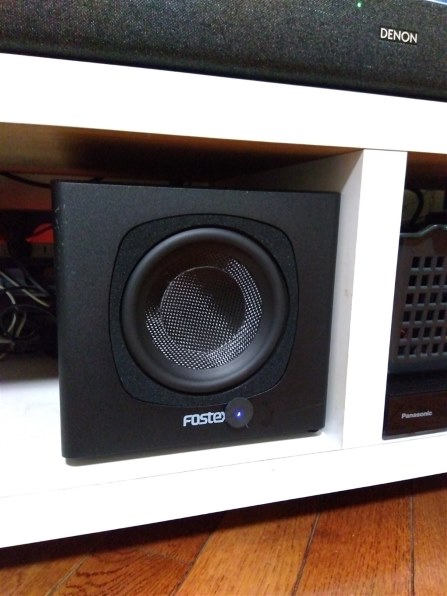 FOSTEX PM-SUBmini2 [単品] レビュー評価・評判 - 価格.com