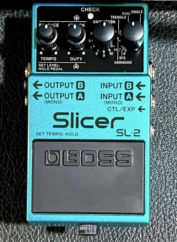 優秀な飛び道具系エフェクター』 BOSS Slicer SL-2 katsy1119さんの