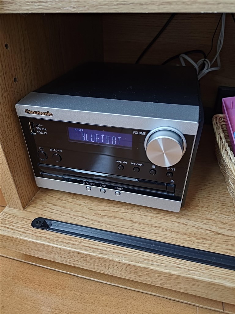 特殊な使い方なのでレビューは参考でお願いします。』 パナソニック SC