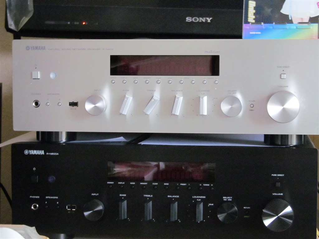 ヤマハネットワークレシーバー R-N600A(B)とR-N602の比較』 ヤマハ R