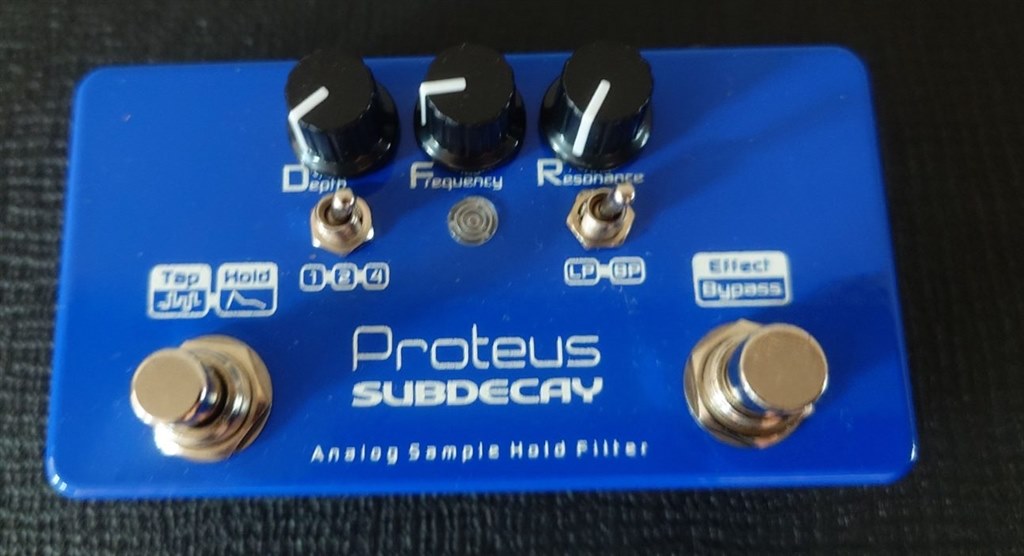 王道フィルターとロボット系ランダムフィルター』 SUBDECAY Proteus