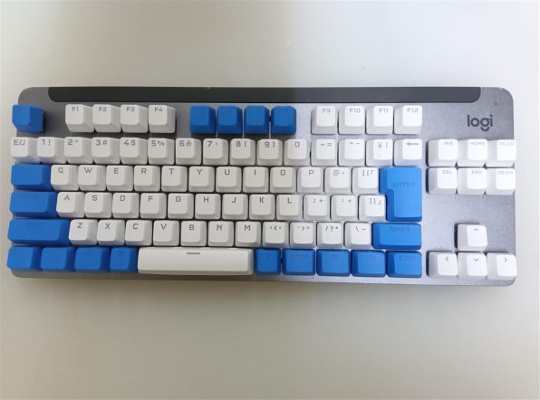 ロジクール SIGNATURE K855 K855BG 赤軸 [ブルーグレー] 価格比較