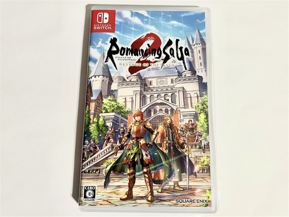 スクウェア・エニックス ロマンシング サガ2 リベンジオブザセブン