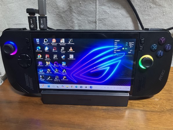 ASUS ROG Ally X RC72LA-Z1E24G1T [ブラック] レビュー評価・評判