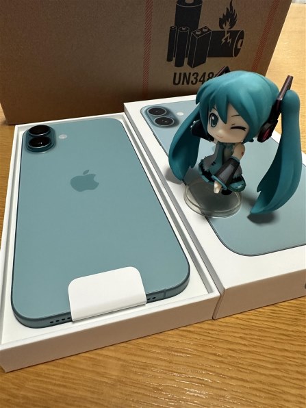 Apple iPhone 16 Plus 128GB SIMフリー [ウルトラマリン]投稿画像