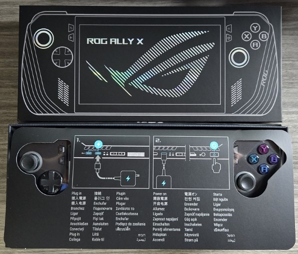 ASUS ROG Ally X RC72LA-Z1E24G1T [ブラック] レビュー評価・評判