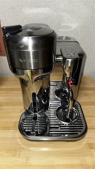 ネスプレッソ ヴァーチュオ クレアティスタ GCV5-ME-W [ステンレス