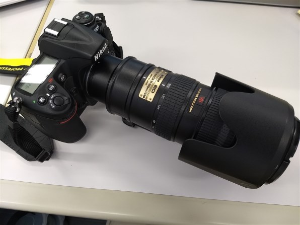 ニコン AF-S VR Zoom-Nikkor ED 70-200mm F2.8G(IF) [ブラック