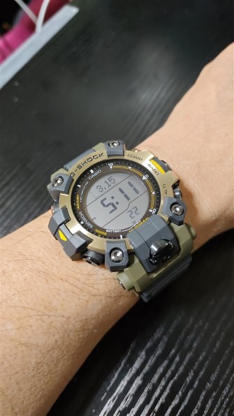 カシオ G-SHOCK マスター オブ G EARTHWATCHコラボレーションモデル GW